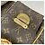 Louis Vuitton Monogram Manhattan PM Handtasche Braun - Ansicht 9