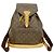 Mochila Louis Vuitton Monogram Montsouris GM Castaño