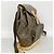 Mochila Louis Vuitton Monogram Montsouris GM Castaño - vista 2