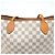 Bolso Tote Louis Vuitton Damier Azur Neverfull PM Blanco - vista 10