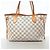 Bolso Tote Louis Vuitton Damier Azur Neverfull PM Blanco - vista 11