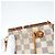 Bolso Tote Louis Vuitton Damier Azur Neverfull PM Blanco - vista 6