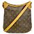 Bolsa de Ombro Louis Vuitton Monogram Odeon PM Marrom