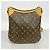 Bolsa de Ombro Louis Vuitton Monogram Odeon PM Marrom - vista 11