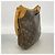 Bolsa de Ombro Louis Vuitton Monogram Odeon PM Marrom - vista 2