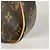 Bolsa de Ombro Louis Vuitton Monogram Odeon PM Marrom - vista 6