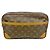 Borsa a pochette Louis Vuitton Monogram Compiegne 28 Marrone