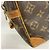 Borsa a pochette Louis Vuitton Monogram Compiegne 28 Marrone - vista 7