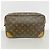 Borsa a pochette Louis Vuitton Monogram Compiegne 28 Marrone - vista 9