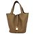 Hermès Bolsa Hermes Picotin Lock MM Taupe