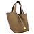 Hermès Bolsa Hermes Picotin Lock MM Taupe - vista 2