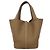 Hermès Bolsa Hermes Picotin Lock MM Taupe - vista 8