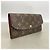 Louis Vuitton Monogram Portefeuille Emilie Long Wallet Fuschia - vista 2