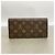 Louis Vuitton Monogram Portefeuille Emilie Long Wallet Fuschia - vista 7
