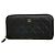 Cartera larga Chanel Matelassé Negro