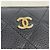 Cartera larga Chanel Matelassé Negro - vista 8