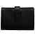 Hermès Tarjetero Hermes Bearn Mini Monochrome Negro