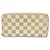 Cartera Zippy Louis Vuitton Damier Azur Blanco