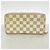 Cartera Zippy Louis Vuitton Damier Azur Blanco - vista 8