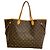 Sac Cabas Louis Vuitton Monogram Neverfull GM Marron