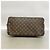 Sac Cabas Louis Vuitton Monogram Neverfull GM Marron - vue 3