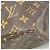 Sac Cabas Louis Vuitton Monogram Neverfull GM Marron - vue 6