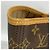 Sac Cabas Louis Vuitton Monogram Neverfull GM Marron - vue 7