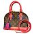 Borsa Louis Vuitton Monogram Totem Alma BB Marrone