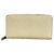 Cartera Louis Vuitton Epi Zippy Blanco roto