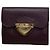 Louis Vuitton Tri-fold Portemonnaie in Cassis Dunkelviolett