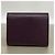 Louis Vuitton Tri-fold Portemonnaie in Cassis Dunkelviolett - Ansicht 9