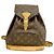 Mochila Louis Vuitton Monogram Montsouris MM Castaño