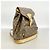 Mochila Louis Vuitton Monogram Montsouris MM Castaño - vista 2