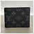Louis Vuitton Monogram Eclipse Portefeuille Slender Wallet Schwarz - Ansicht 7
