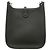 Hermès Borsa a tracolla Hermes Evelyne TPM Nero - vista 8