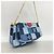 Louis Vuitton Denim Monogram Multipochette Accessoires Handtasche Rot Blau - Ansicht 2