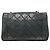 Chanel Diana Chain Schultertasche Schwarz - Ansicht 11
