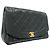 Chanel Diana Chain Schultertasche Schwarz - Ansicht 2