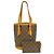 Saco Tote Louis Vuitton Monogram Bucket PM Marrom
