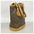 Saco Tote Louis Vuitton Monogram Bucket PM Marrom - vista 2