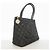 Borsa Tote Chanel in pelle di vitello martellata nera Nero - vista 2