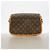 Borsa a tracolla Louis Vuitton Monogram Sologne Marrone - vista 10