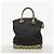 Louis Vuitton Monogram Dot Infinity Lockit MM Tote Bag Black - view 10