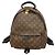 Louis Vuitton Monogram Palm Springs Backpack MM Brown