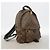 Louis Vuitton Monogram Palm Springs Backpack MM Brown - view 2