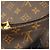 Louis Vuitton Monogram Palm Springs Backpack MM Brown - view 6