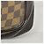 Neceser de maquillaje/bolsa Louis Vuitton Damier Damier ebene - vista 6