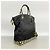 Louis Vuitton Monogram Dot Infinity Lockit MM Tote Bag Black - view 2