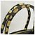 Louis Vuitton Monogram Dot Infinity Lockit MM Tote Bag Black - view 8