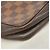 Louis Vuitton Damier Trousse Makeup Bag/Pouch Damier ebene - vista 6